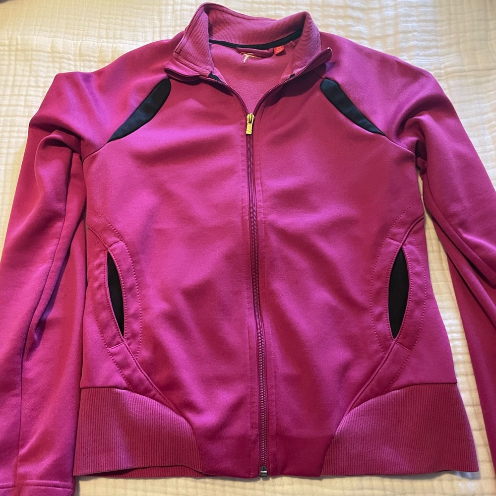 Puma womens zip up XL
